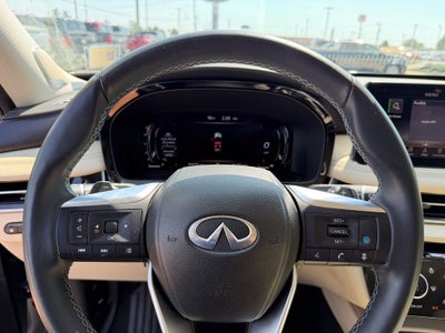 2023 INFINITI QX60 Sensory