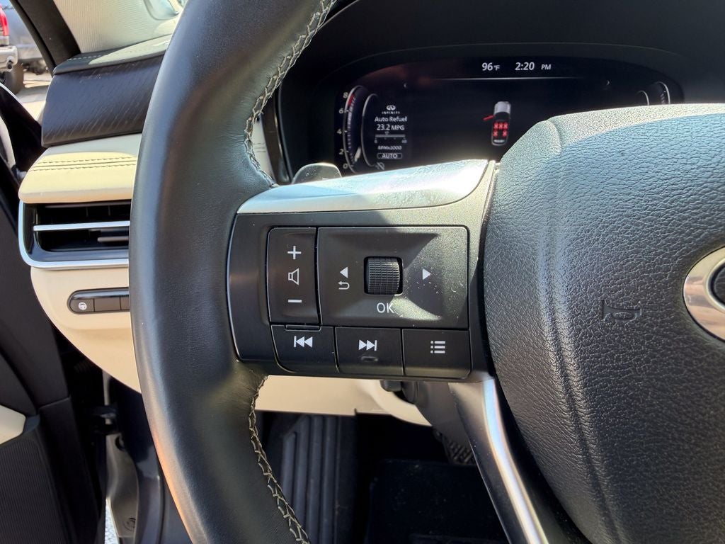 2023 INFINITI QX60 Sensory