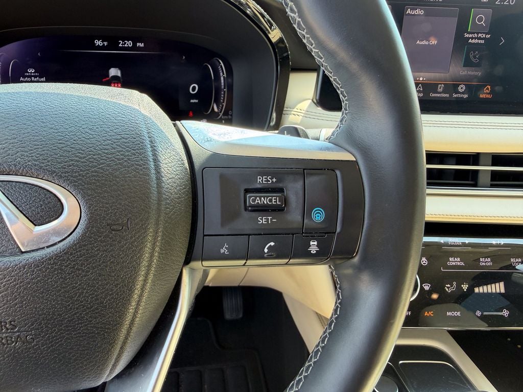 2023 INFINITI QX60 Sensory