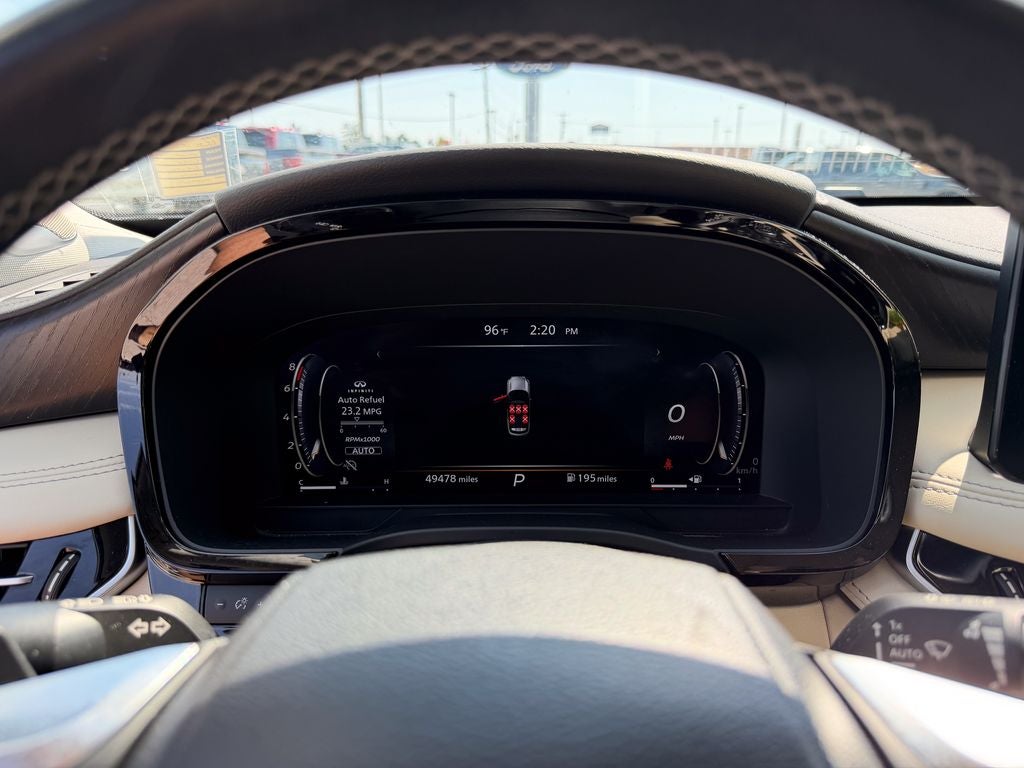 2023 INFINITI QX60 Sensory