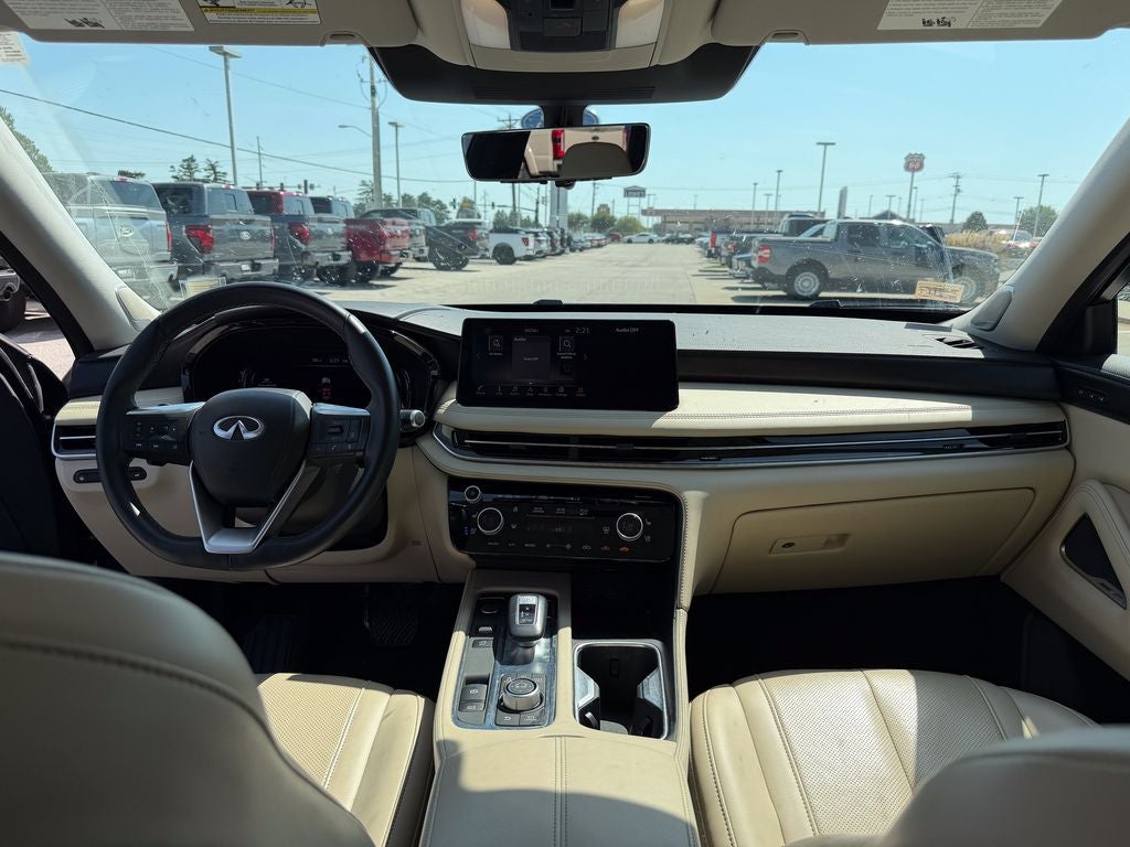 2023 INFINITI QX60 Sensory