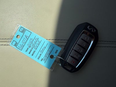 2023 INFINITI QX60 Sensory