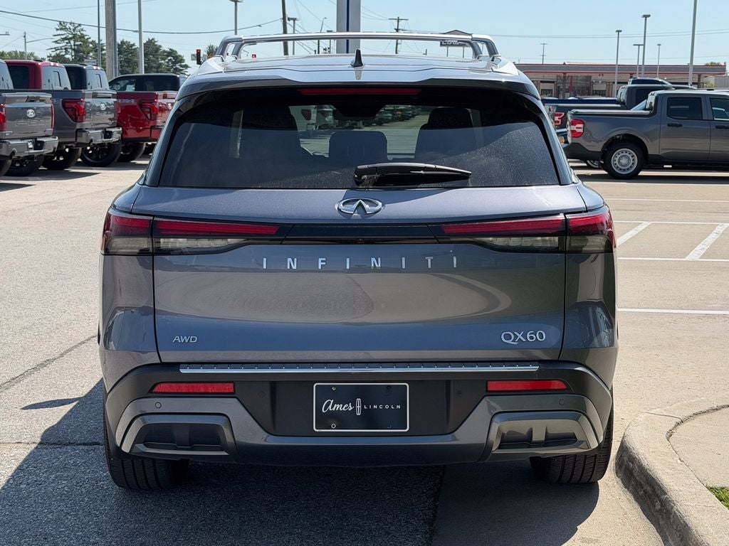 2023 INFINITI QX60 Sensory