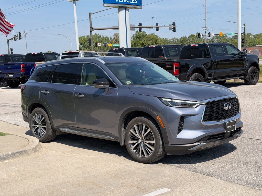 2023 INFINITI QX60 Sensory