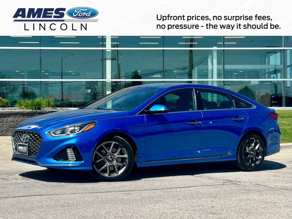 2018 Hyundai Sonata Sport 2.0T