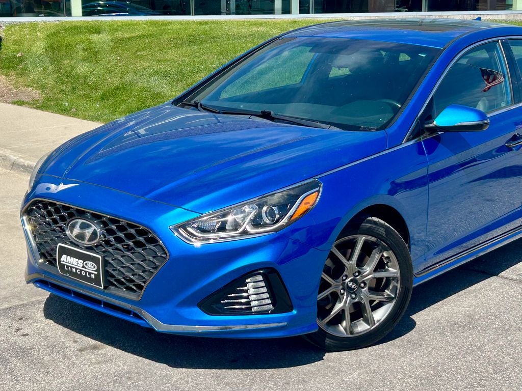 2018 Hyundai Sonata Sport 2.0T