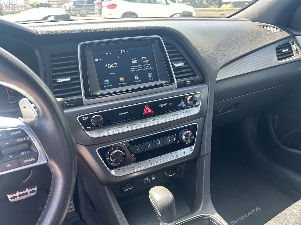 2018 Hyundai Sonata Sport 2.0T