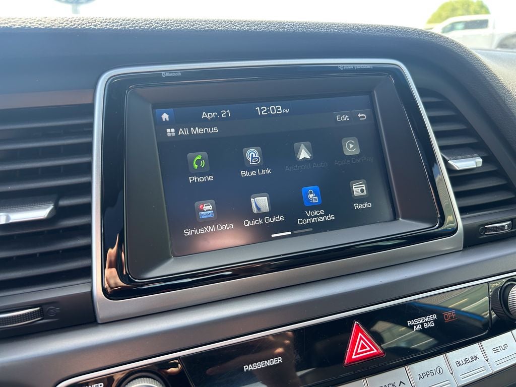 2018 Hyundai Sonata Sport 2.0T