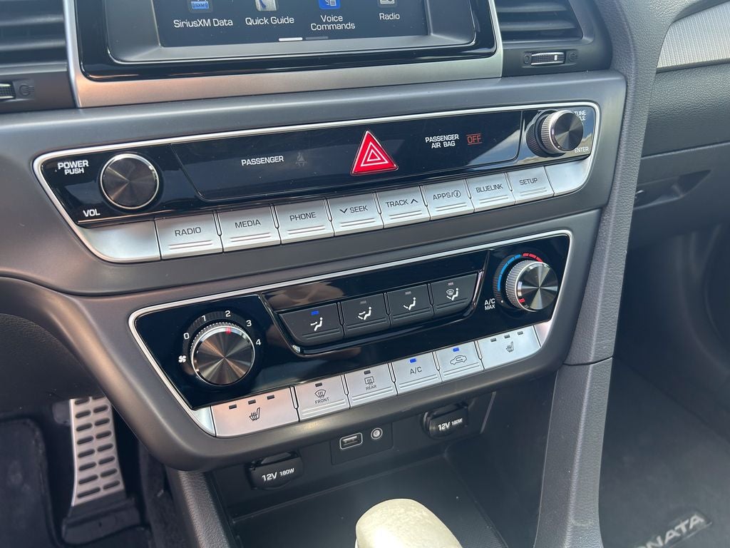 2018 Hyundai Sonata Sport 2.0T