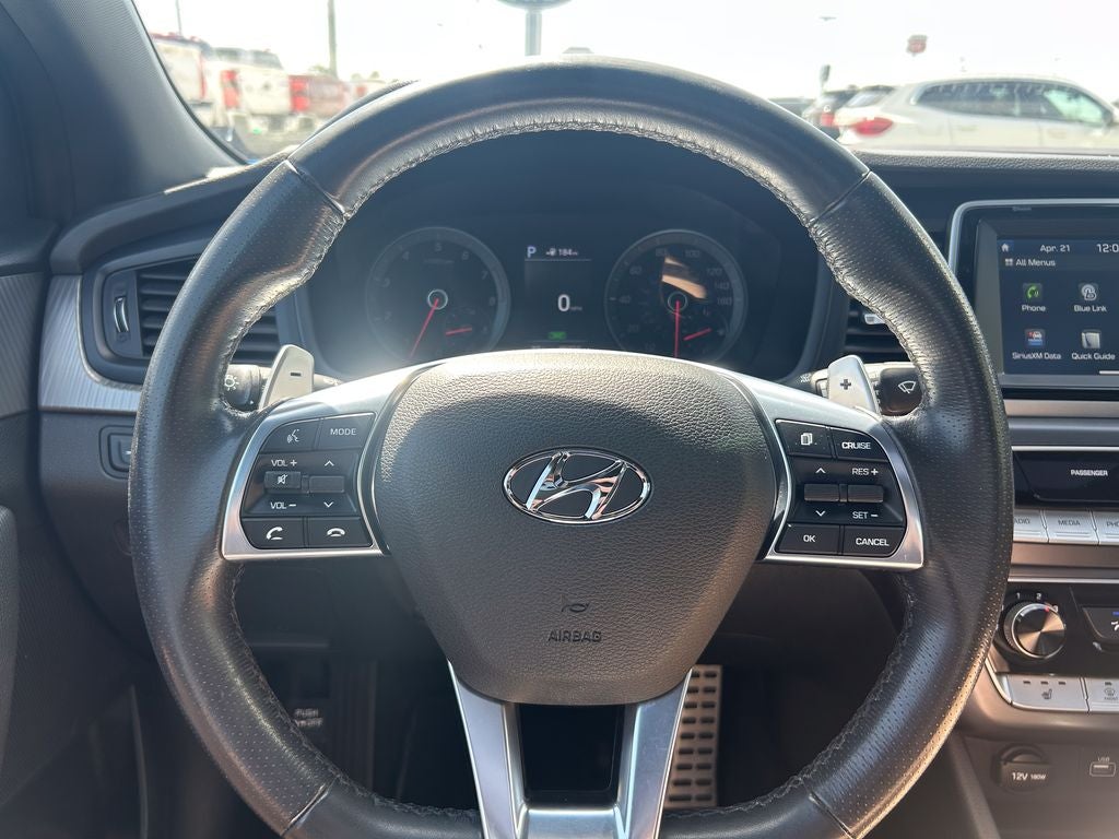 2018 Hyundai Sonata Sport 2.0T