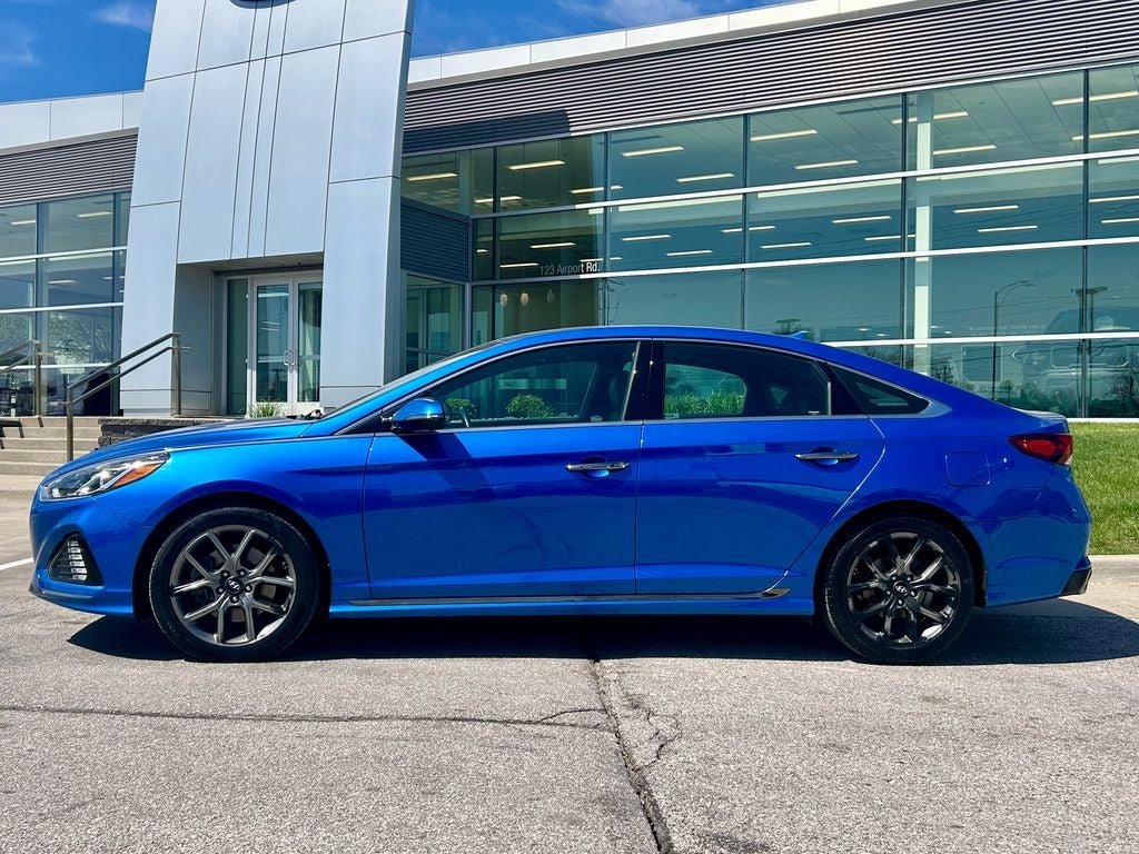 2018 Hyundai Sonata Sport 2.0T