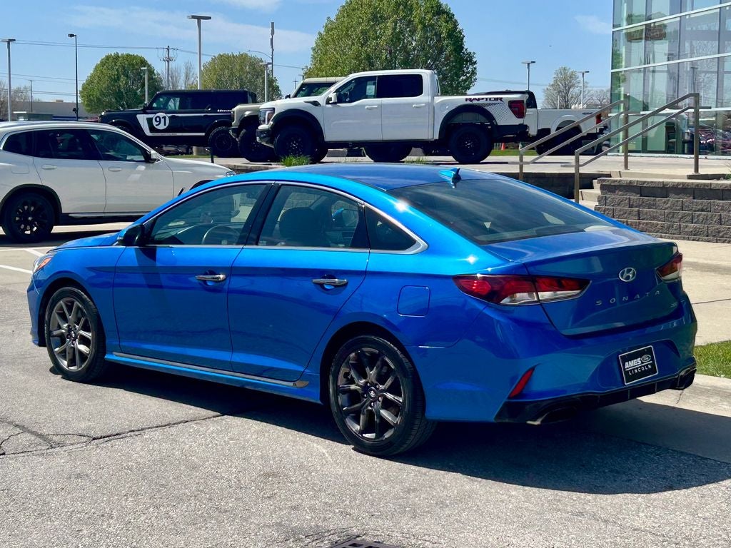 2018 Hyundai Sonata Sport 2.0T