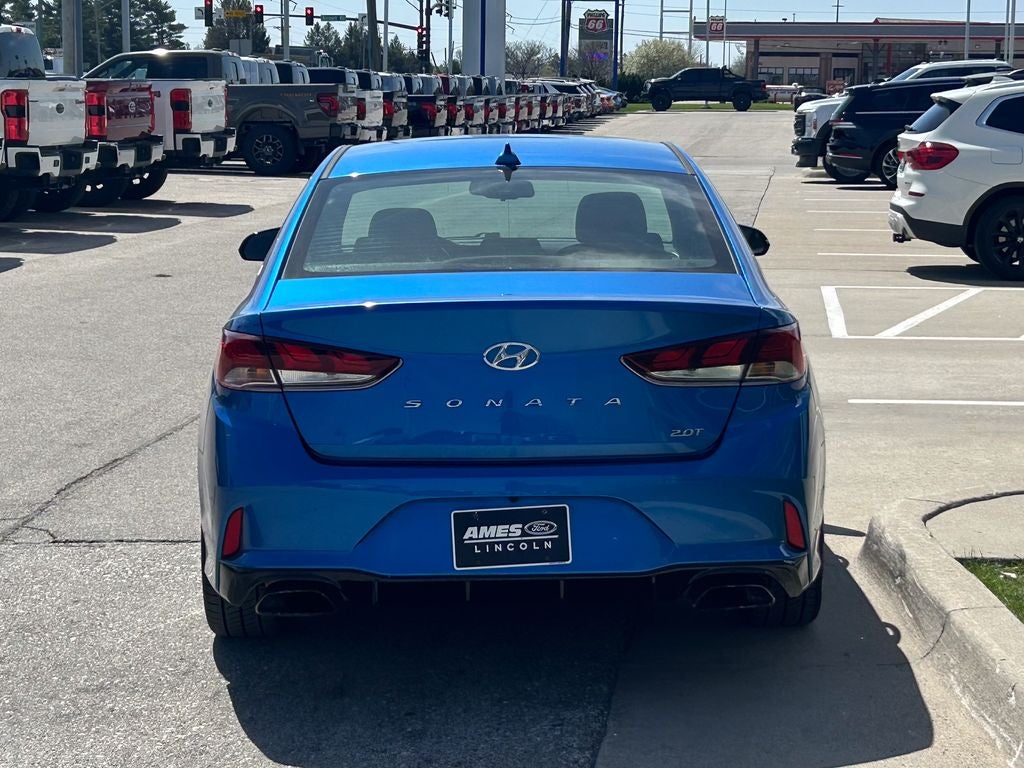2018 Hyundai Sonata Sport 2.0T