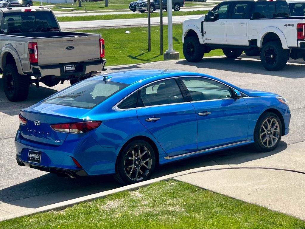 2018 Hyundai Sonata Sport 2.0T