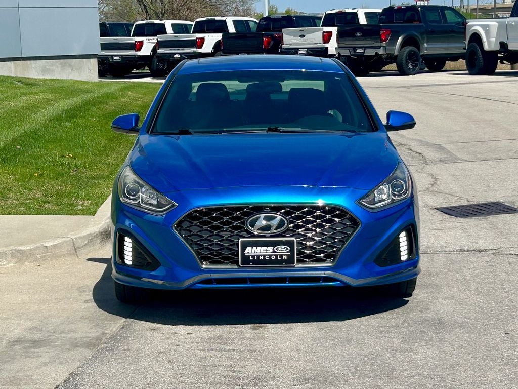 2018 Hyundai Sonata Sport 2.0T