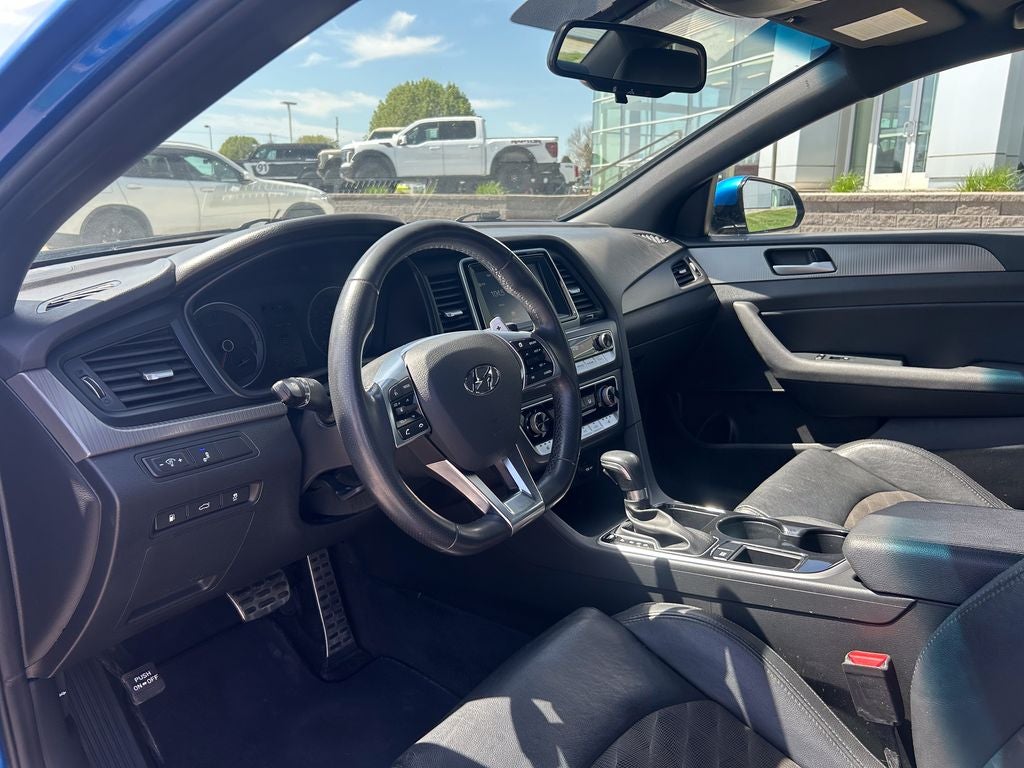 2018 Hyundai Sonata Sport 2.0T