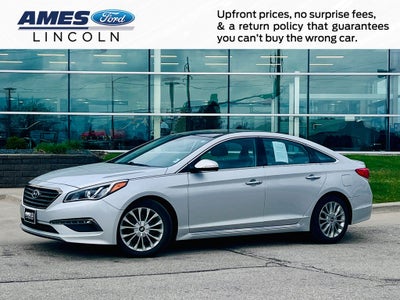 2015 Hyundai Sonata Limited