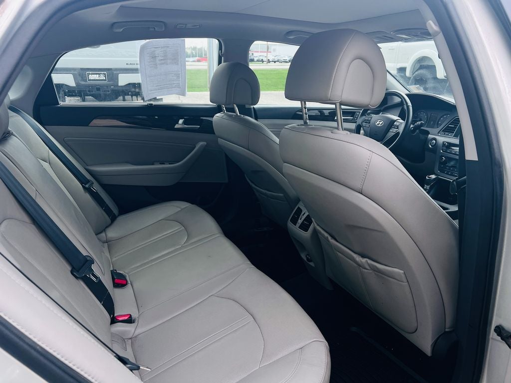 2015 Hyundai Sonata Limited