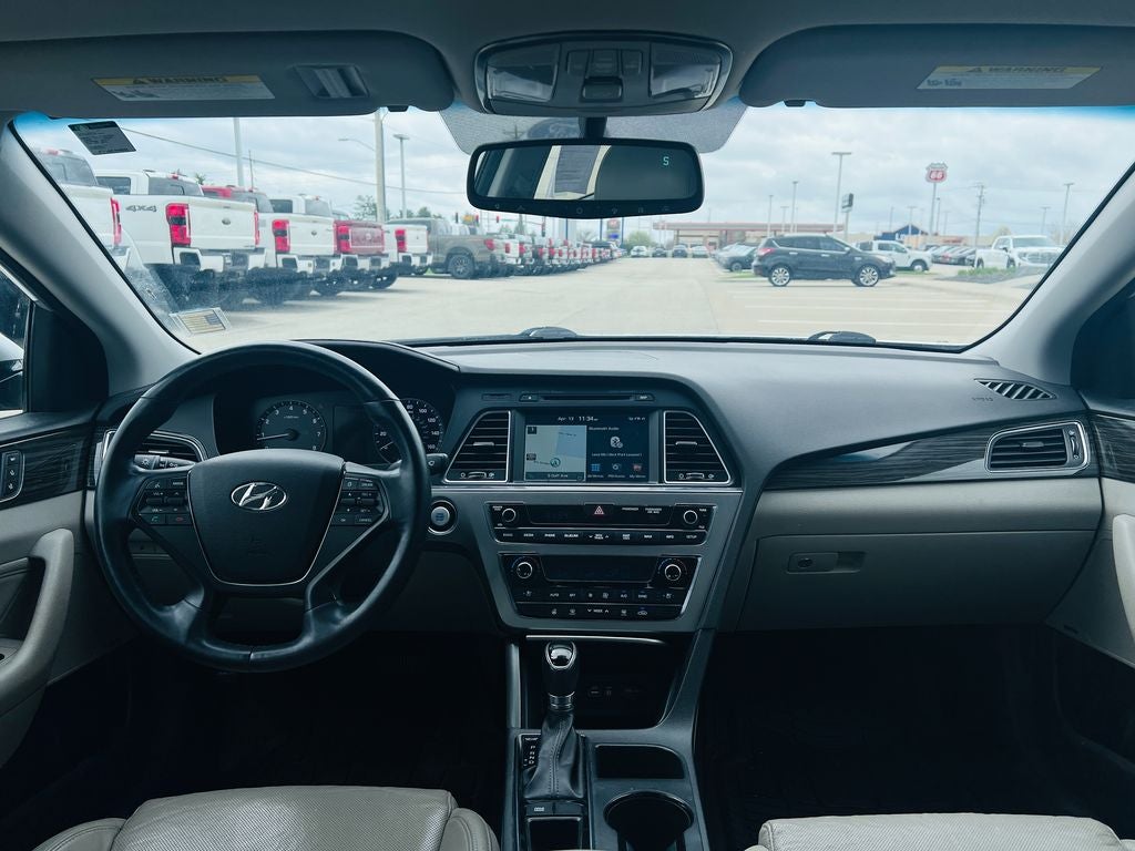 2015 Hyundai Sonata Limited