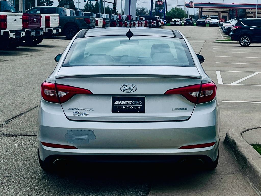 2015 Hyundai Sonata Limited