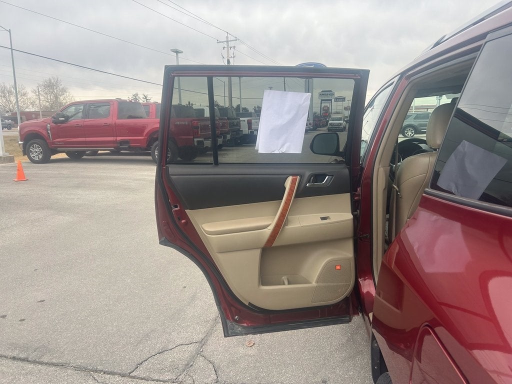 2010 Toyota Highlander Limited