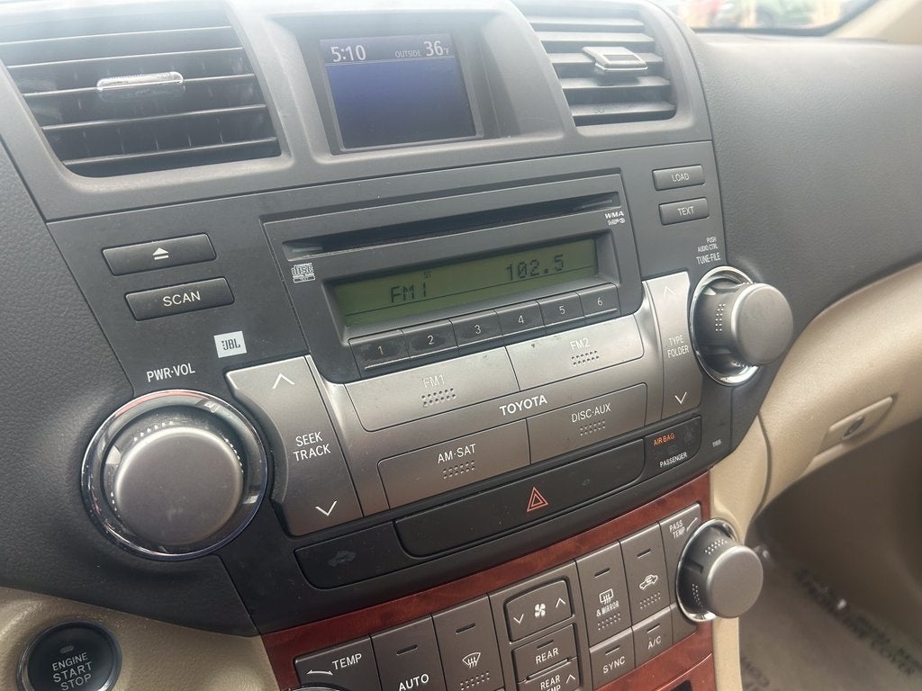 2010 Toyota Highlander Limited