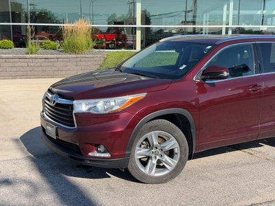 2016 Toyota Highlander Limited