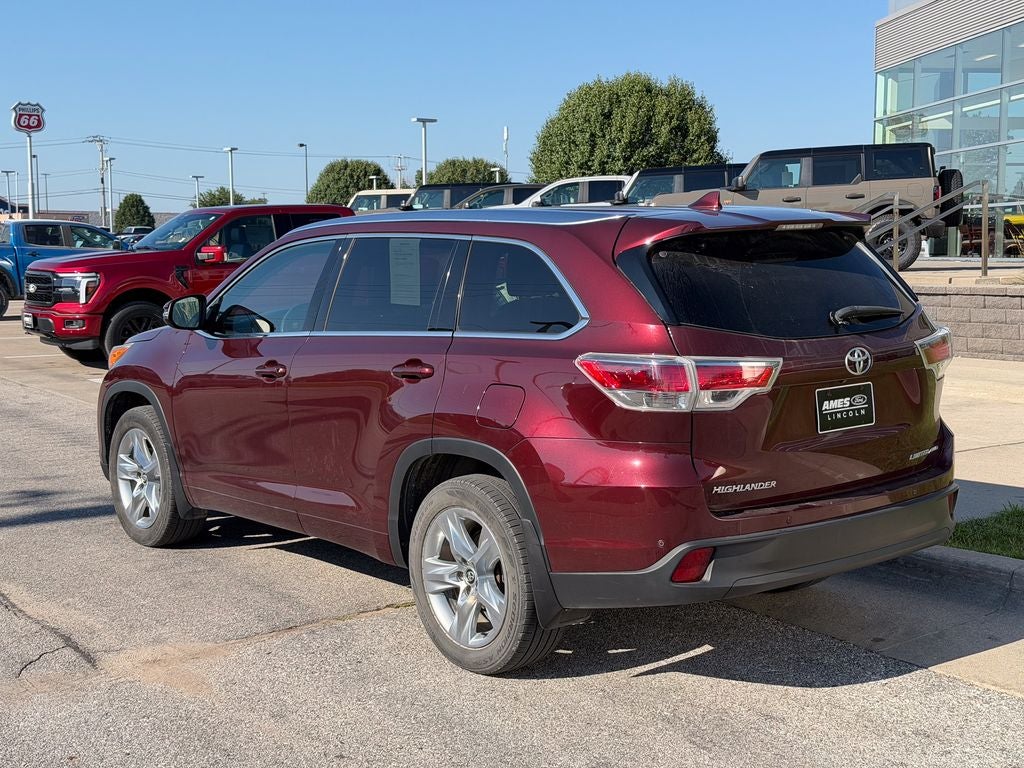 2016 Toyota Highlander Limited