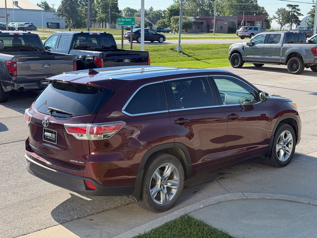 2016 Toyota Highlander Limited