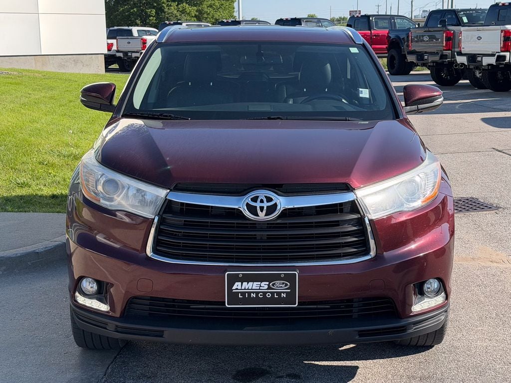 2016 Toyota Highlander Limited