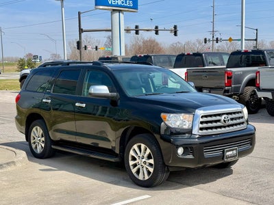 2013 Toyota Sequoia Limited