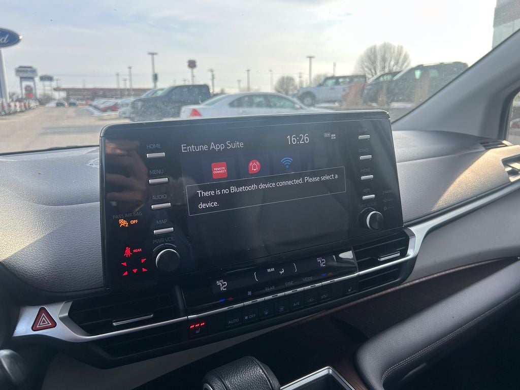 2021 Toyota Sienna XLE 7 Passenger