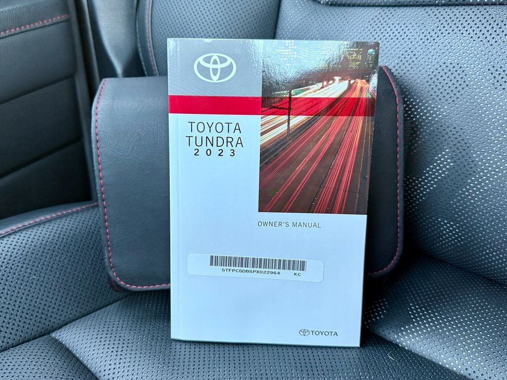 2023 Toyota Tundra Hybrid TRD Pro