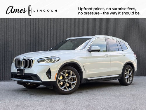 2024 BMW X3 xDrive30i