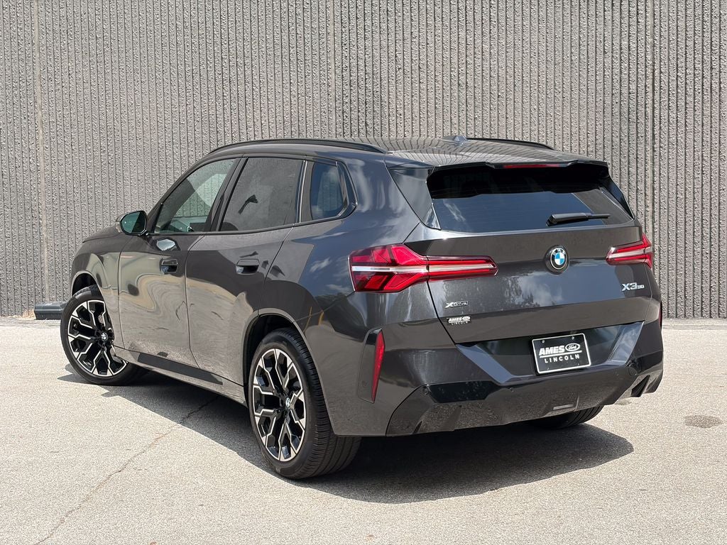 2025 BMW X3 30 xDrive
