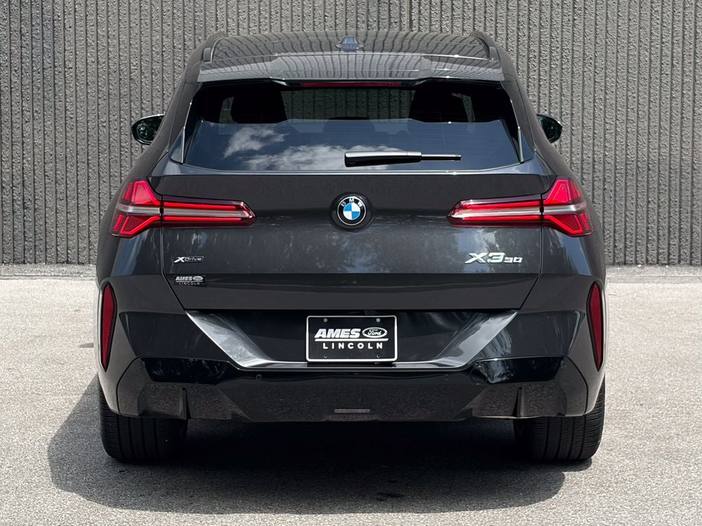 2025 BMW X3 30 xDrive