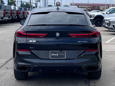 2022 BMW X6 xDrive40i