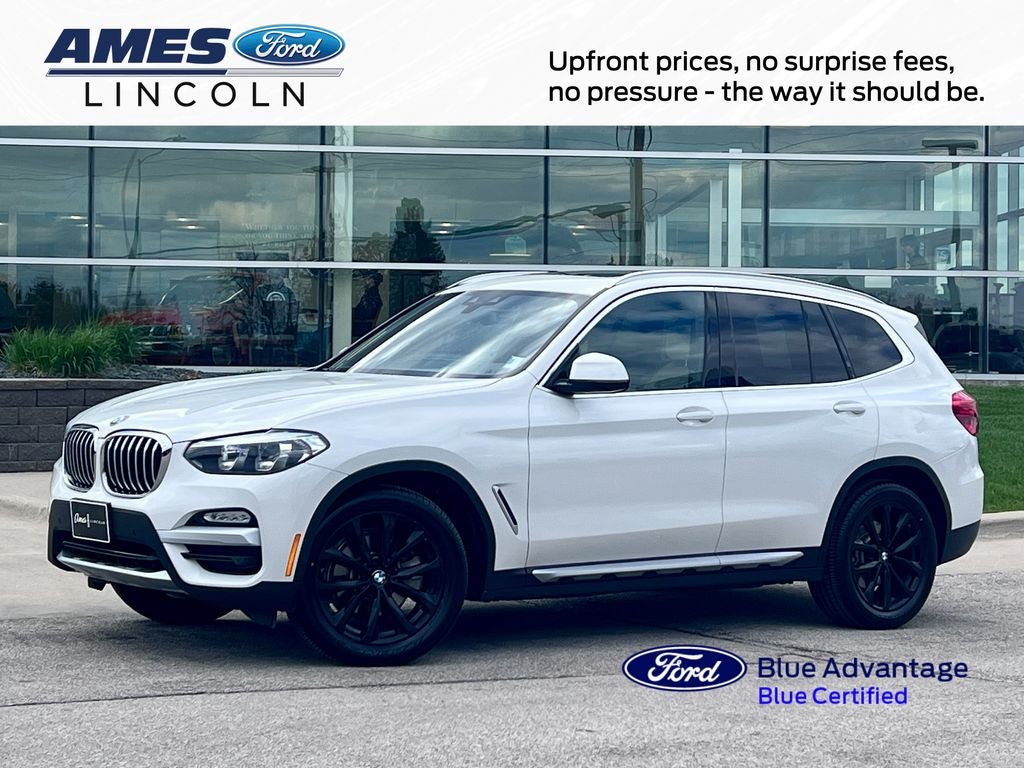 2019 BMW X3 xDrive30i