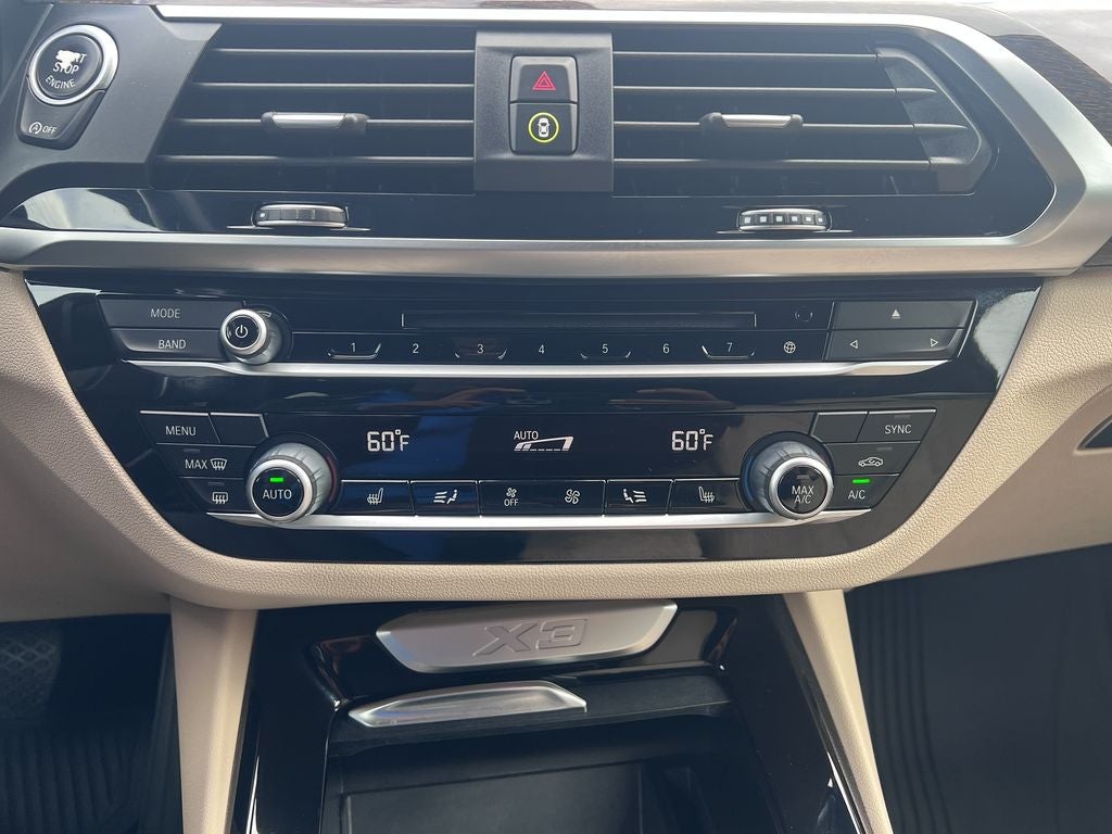 2019 BMW X3 xDrive30i