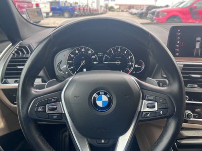 2019 BMW X3 xDrive30i