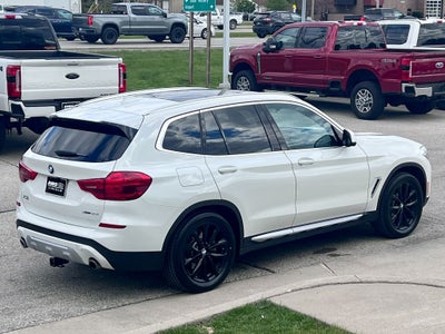 2019 BMW X3 xDrive30i