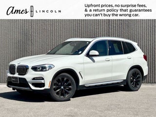 2019 BMW X3 xDrive30i