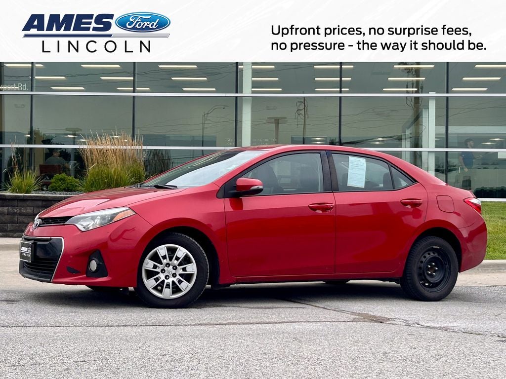 2014 Toyota Corolla S