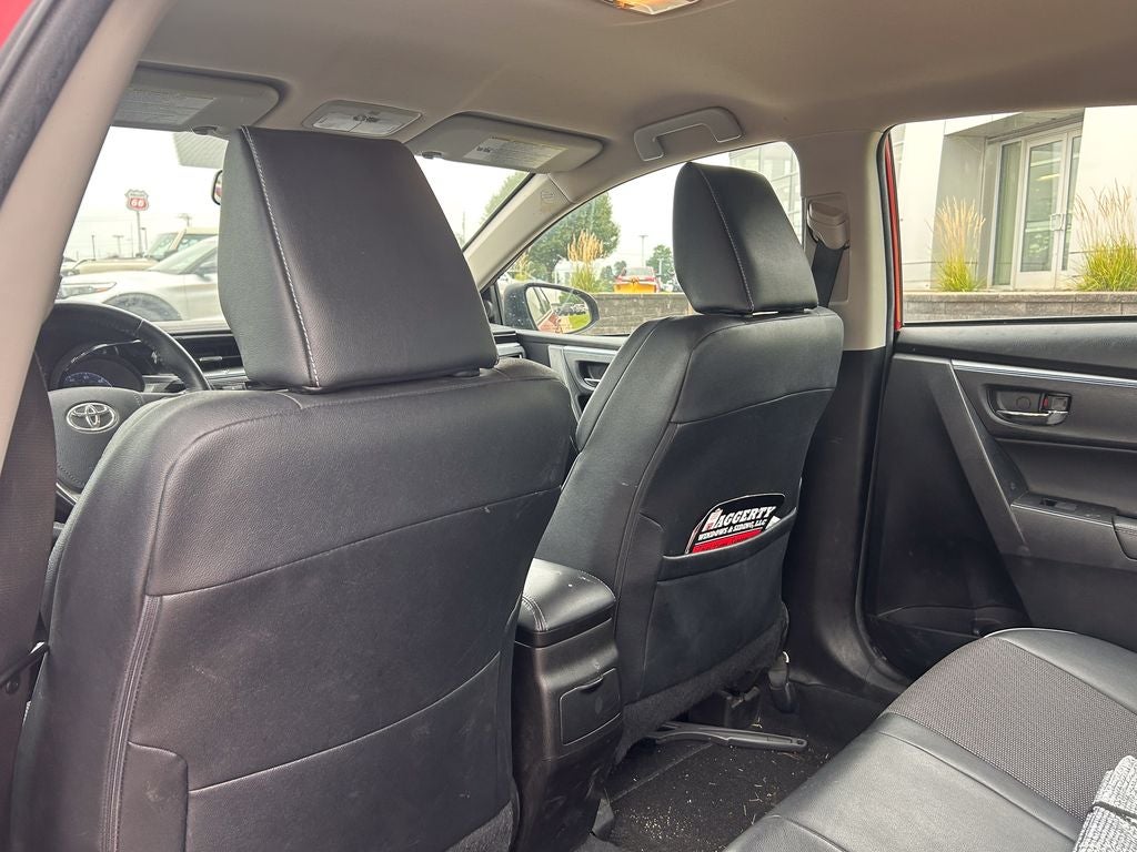 2014 Toyota Corolla S