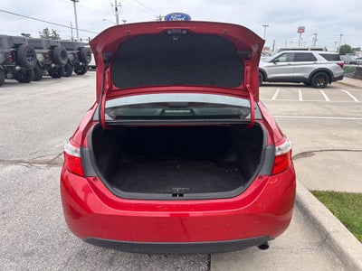 2014 Toyota Corolla S