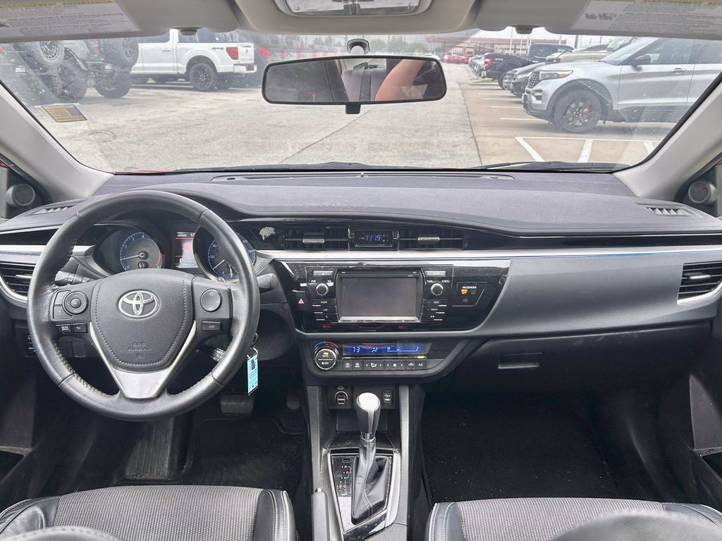 2014 Toyota Corolla S