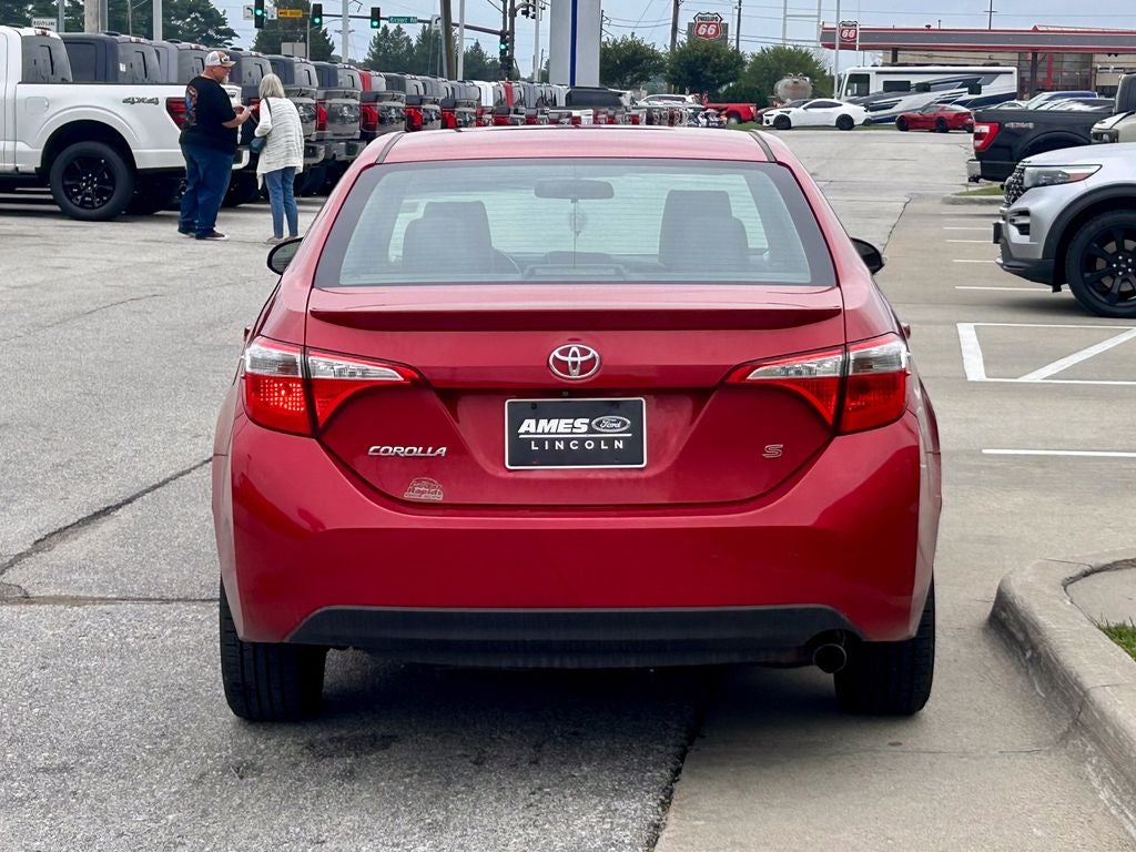 2014 Toyota Corolla S