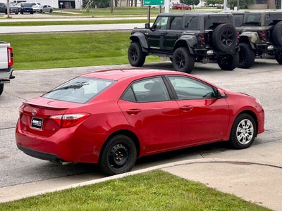 2014 Toyota Corolla S