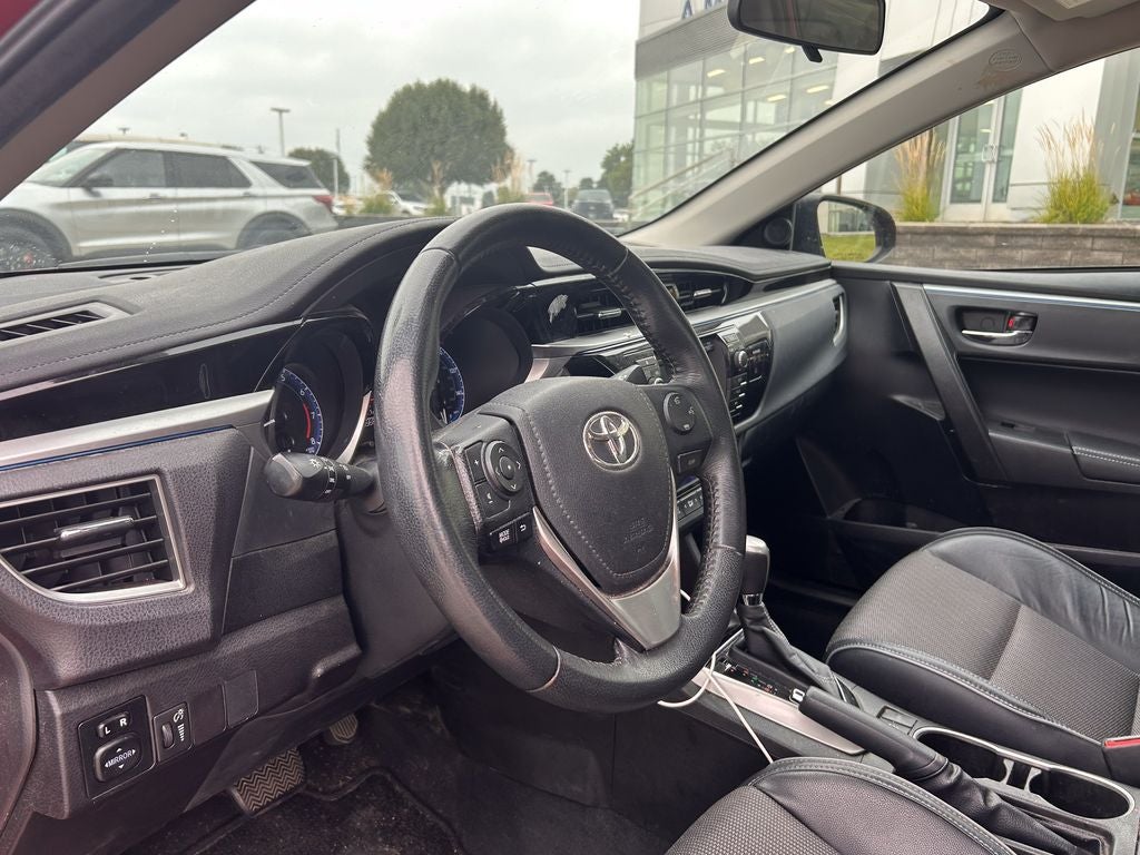 2014 Toyota Corolla S