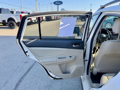 2014 Subaru XV Crosstrek 2.0i Limited